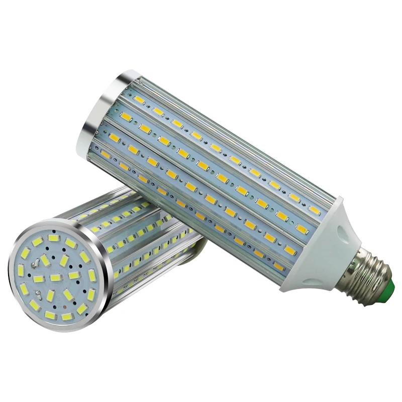 Лампада E27 светодиодная лампа для кукурузы AC85 265V LED18W 80 W 5730SMD энергосберегающая