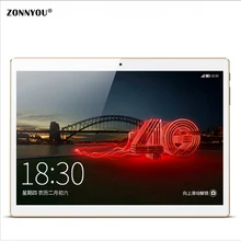 10.1 inch Original 3G 4G Tablet Pc Phone Call Dual SIM Card Android 6.0 1920×1200 Octa Core Tablets pcs 32GB Wifi Bluetooth GPS1