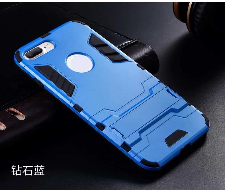 Чехол для Apple iPhone 5/5s 5SE 6/6s 7 plus ударопрочный чехол 2 в 1 бронированный телефона с