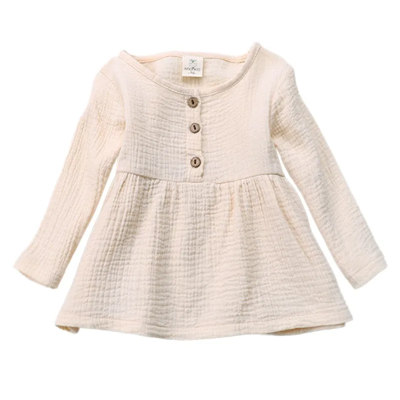 

2018 New Spring Baby T Shirts Girl Boys Solid Color Long Sleeve T-shirt 0-3 Years Kids Tops Autumn Children Clothing Girls Tee