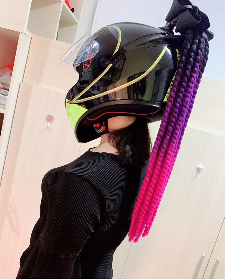 Best bike helmet for dreadlocks Clearance