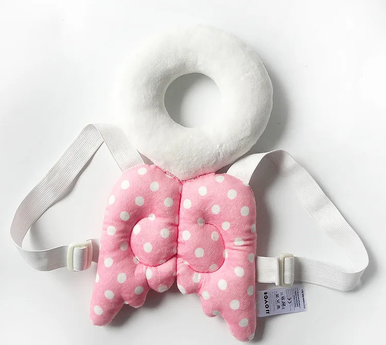 JJOVCE-Baby-Plush-Toys-Head-Protection-Backpack-Support-Toddler-Headrest-Pillow-Baby-Neck-Cushion-Kids-Ladybug-Bee-Cute-Wings-013