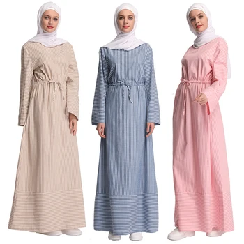 

Vestido Kaftan Abaya Dubai Turkey Islam Arabic Muslim Hijab Dress Jilbab Elbise Giyim Caftan Eid Abayas For Women Ramadan Robe