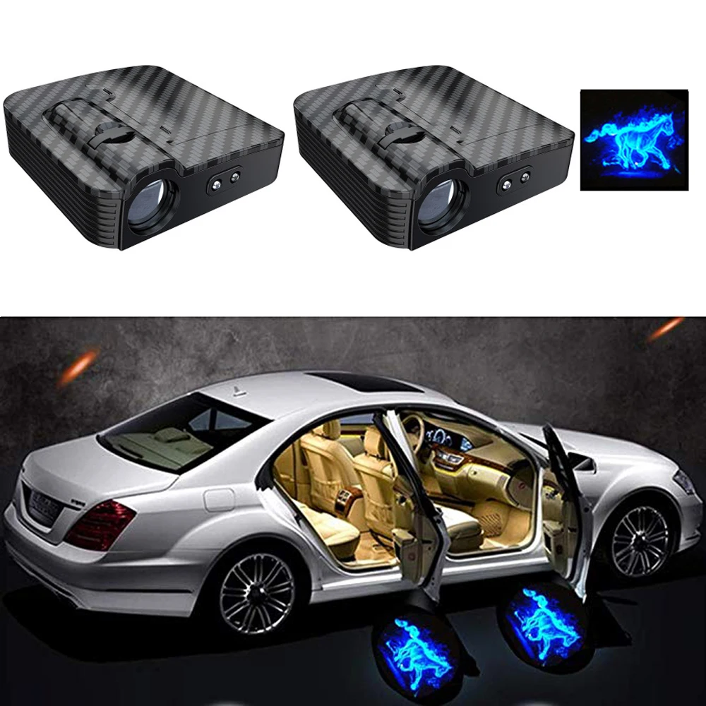 Car Truck Lighting Lamps 2pcs Universal Wireless Car