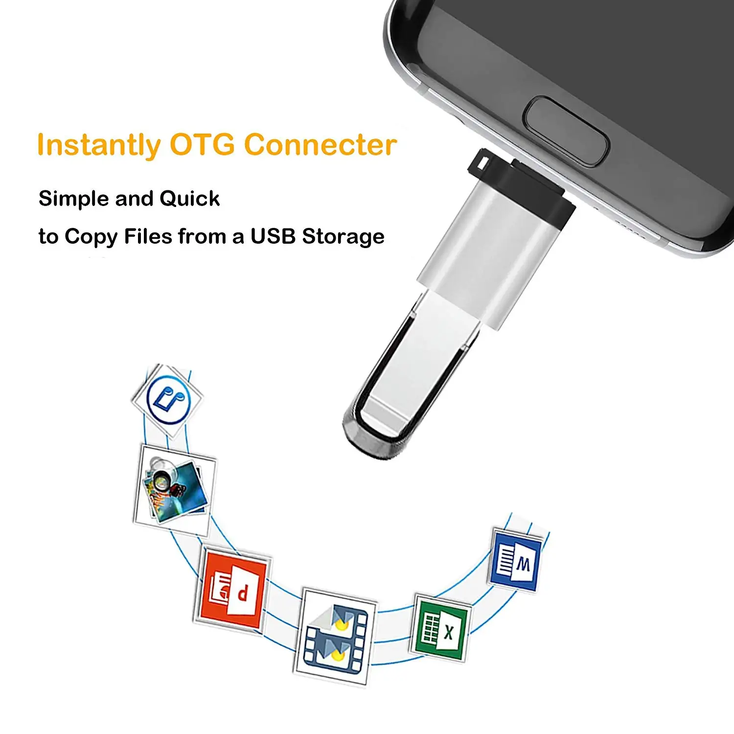 А. С USB 3 0 к Type C адаптер синхронизации зарядки OTG кабель для Samsung Huawei Xiaomi Android