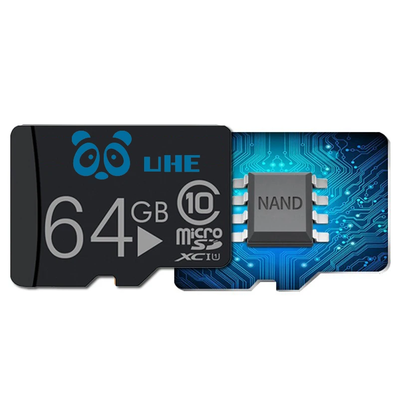 Высокоскоростная карта памяти SDXC класса 10 64 ГБ 32 Micro SD 4 8 TF 16 Microsd флешка|Карты
