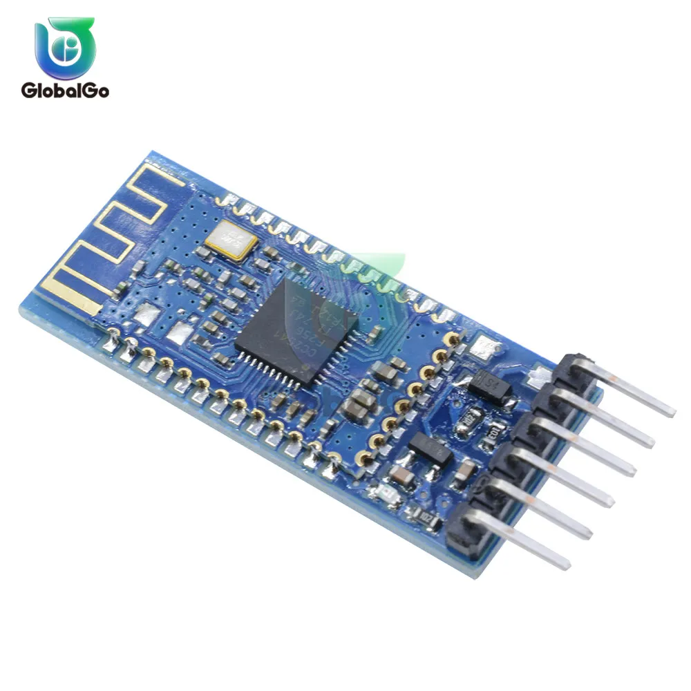 

6 PIN Wireless Bluetooth 4.0 Expansion Board Plate Module Built-in Antenna CC41-A TTL Transceiver Board For Arduino for Phone