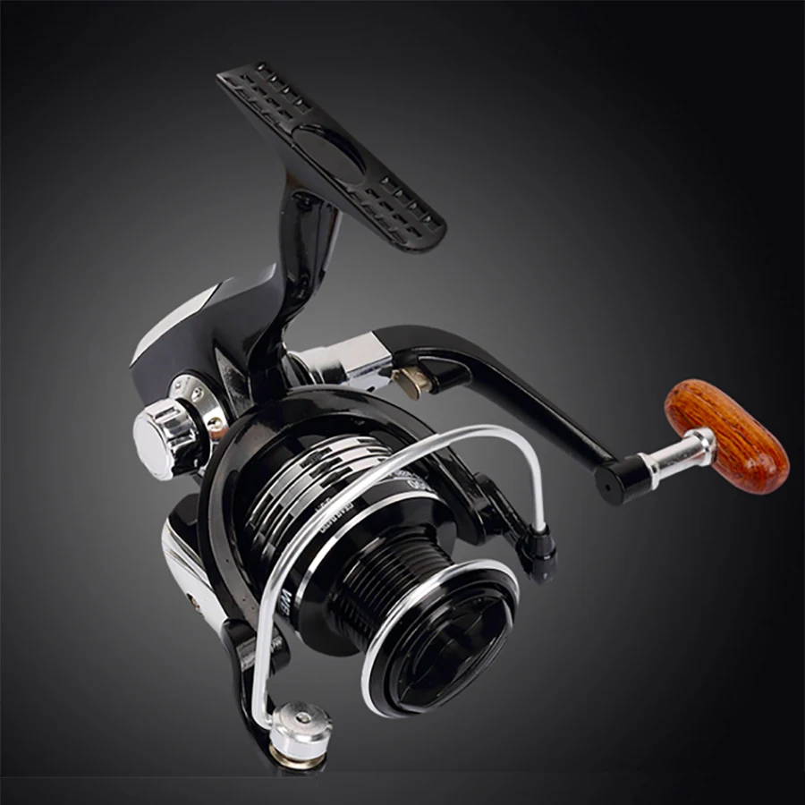 SEAYOU 12 Ball Bearing Fishing Spinning Reel Super Light Weight Body