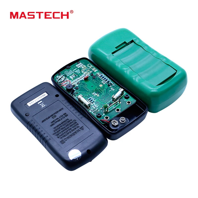 MASTECH MAS830L Мини цифровой мультиметр Подсветка Ручной многофункциональный
