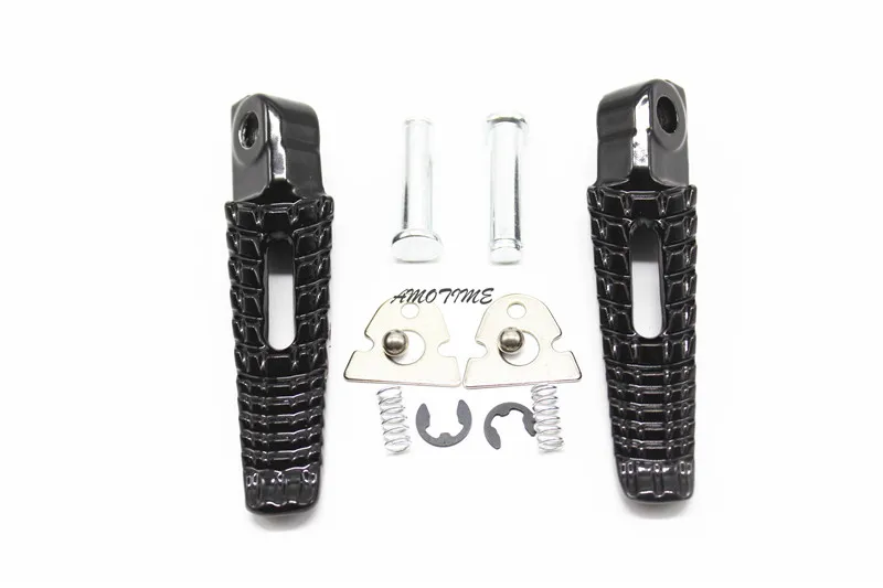 Buy REAR FOOT PEGS FOOTREST PASSENGER FOR SUZUKI GSXR