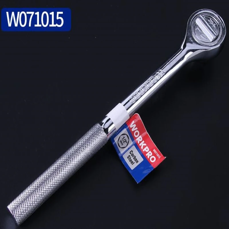 W071015 WORKPRO Быстрый рукав трещотка гаечный ключ большой средний и маленький двухсторонний универсальный инструмент для ремонта авто тяга промышленный бытовой - Color: W071015