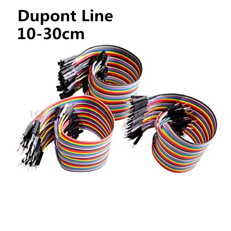 

Dupont Line Mother-to-Mother-to-Daughter 40P Colour Layout Connection Line 10/15/30/20/40CM