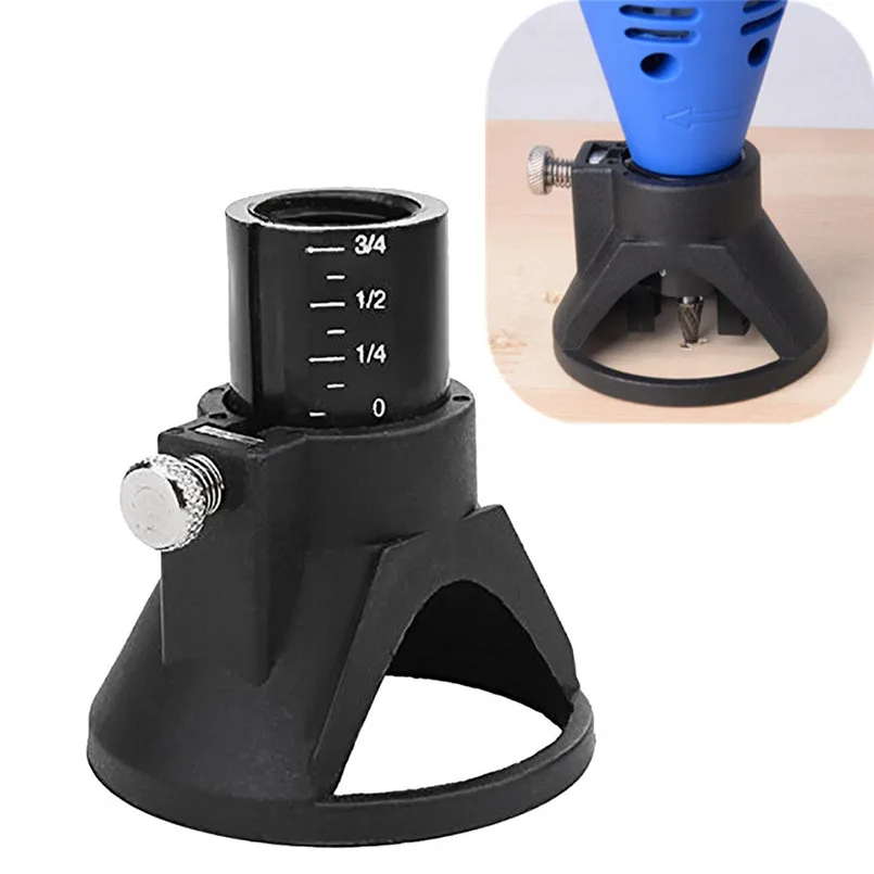 Electric Drill Locator Grinding Device Drill Located Horn Rotary Locator Dremel Tools Accesorios Soporte Taladro #F#35NE190