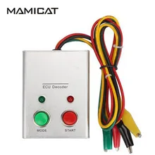 Mais Votados Ferramenta de Decodificação Para Renault Injeção Sistema Imobilizador de Motor ECU Combustível Para Reult ECU Decoder Frete Grátis