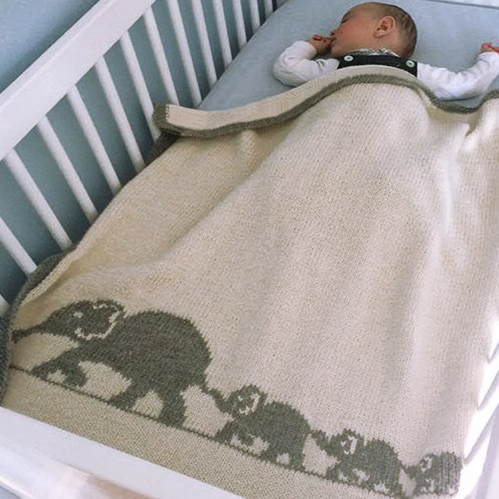 Одеяло для новорожденного пеленать белье для коляски обернуть Мультфильм Альпака трикотажные Infantil мальчиков девочек хлопчатобумажное одеяльце детей одеяла