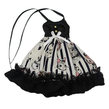Oufit for Blyth doll Cat dress for the simple dressing suitable normal joint azone 1/6 bjd icy dbs 1