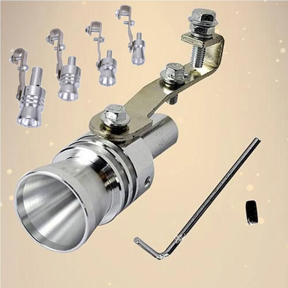 Buy Universal Car Turbo Sound Whistle Muffler Exhaust