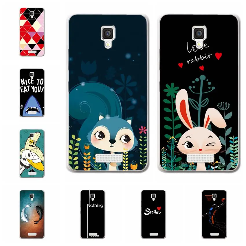 

Coque For Lenovo A1000 Cases Cover Bunny Animal Soft Silicone Phone Case Fundas For Lenovo A 1000 Back Cover Capa 4.0 inch