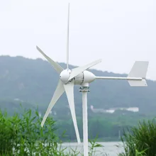 1000W horizontal wind turbine generator, 24V/48V, 3 blades wind mill, start up speed 2m/s, Used in land/boat 1000W horizontal wind turbine generator, 24V/48V, 3 blades wind mill, start up speed 2m/s, Used in land/boat
