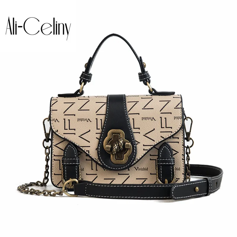 

2019 New Shoulder Luxury Handbags Woman Bags Designer High Quality Chain Shoulder Bags Hand Bag Ladies Messenger Bags