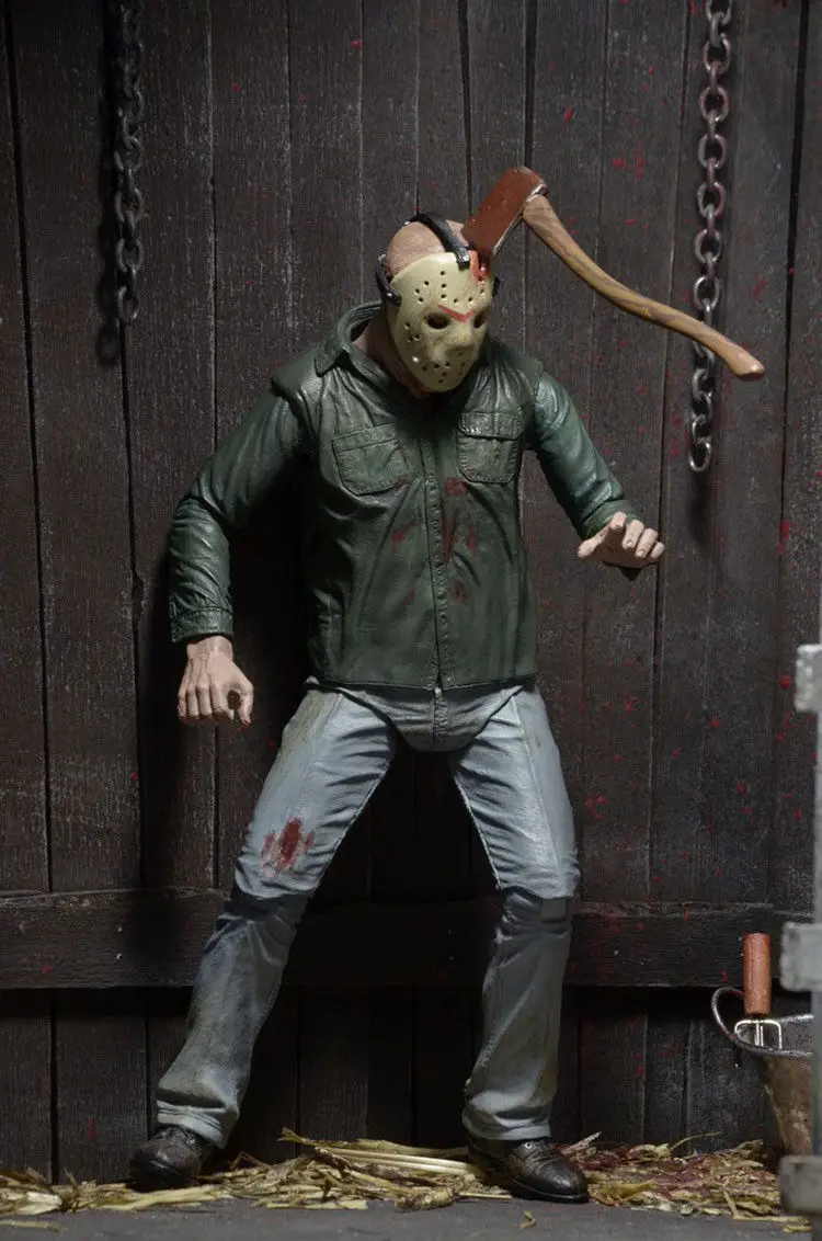 Коллекционная модель фигурок Deluxe Edition игрушки 7 дюймов аниме фигурка NECA из ПВХ