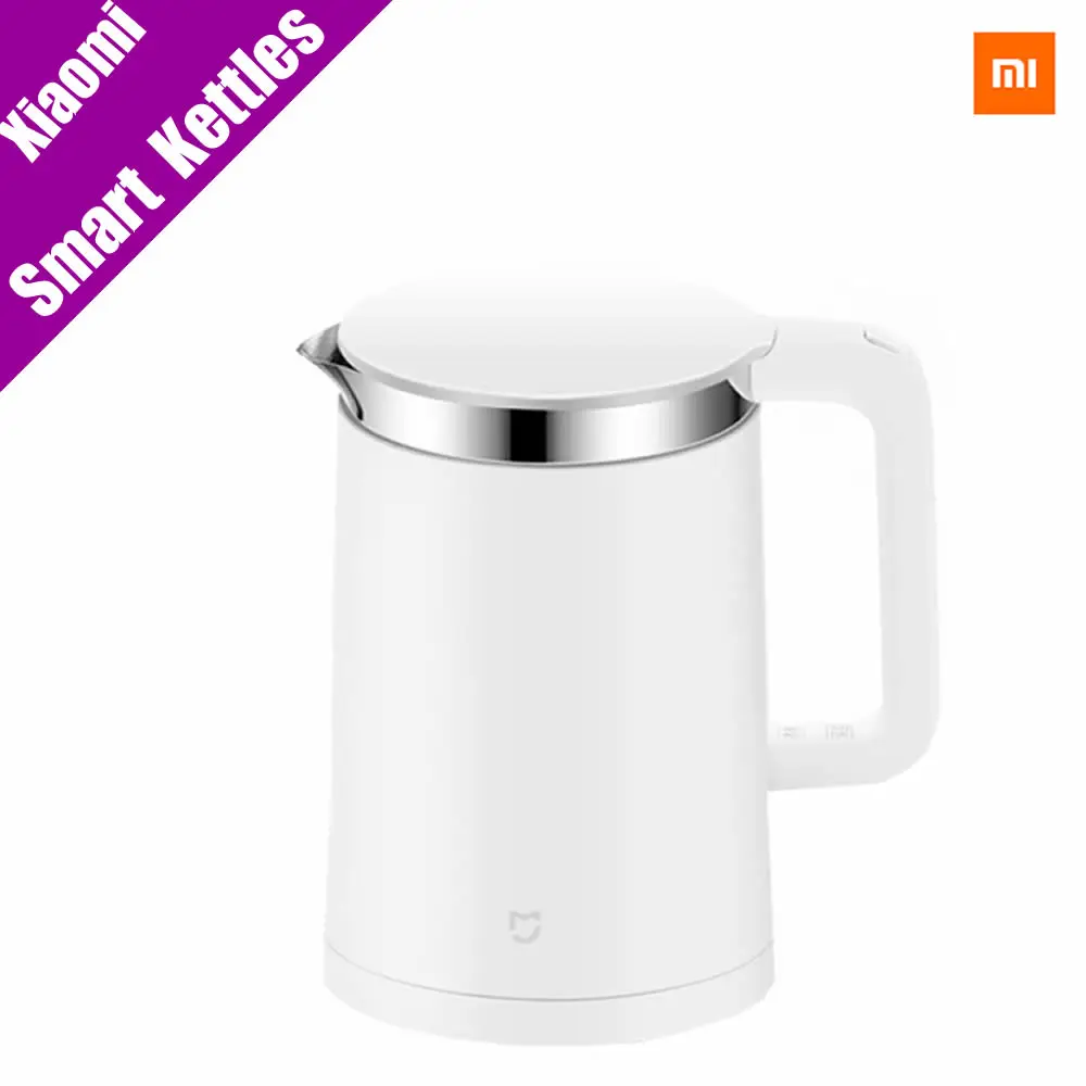  Оригинальный Ун Mijia Термостатический Электрические Чайники 1.5L 12 Час термостат Поддерживает Управление с Мобильного Телефона 