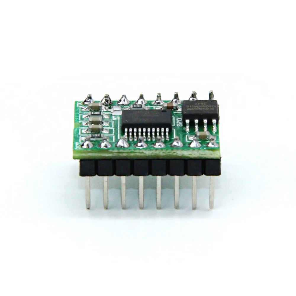 Звуковая плата WT588DM01 WT588D 16 м голосовой модуль 255 голоса 4 канала
