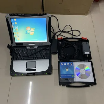 

Vas5054a original oki scanner odis 6.2.9 oftware with laptop cf 19 toughbook diagnistic tool ready to work