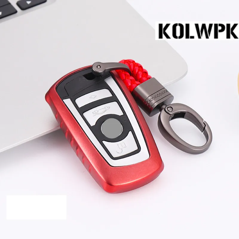 

Car Key Case For BMW 1 2 3 4 5 6 7 Series M2 M3 M4 M5 M6 X3 X4 F20 F22 F30 F36 F10 F12 F25 F80 F82 Shell Bag Holder Accessories