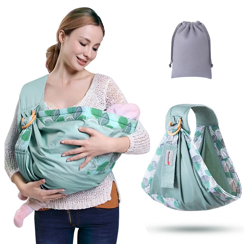 

Ergonomic Baby Sling Carrier Infant Kid Baby Hipseat Sling Front Facing Kangaroo Baby Wrap Carrier for Baby Travel 0-36 Months