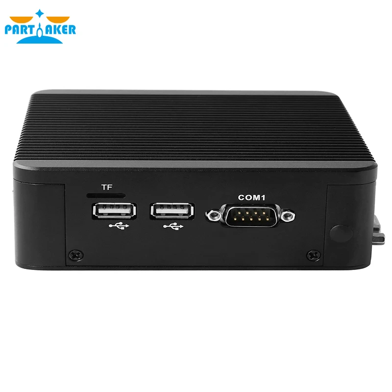 Partaker N6 Quad Core J1900 Fanless Office Mini PC With Dual Lan Support Dual Display