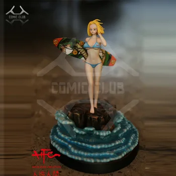 

COMIC CLUB IN-STOCK dj Dragon Ball Z 29cm Android 18 lazuli Swimwear beach gk resin statue figure toy for Collection