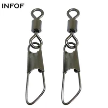 200 шт./лот роллинг поворачивается с безопасность быстроразъемного рыболовные снасти рыболовные крючки рыболовные разъем рыбалка поплавок крючки рыболовные блесна воблеры воблер леска плетеная