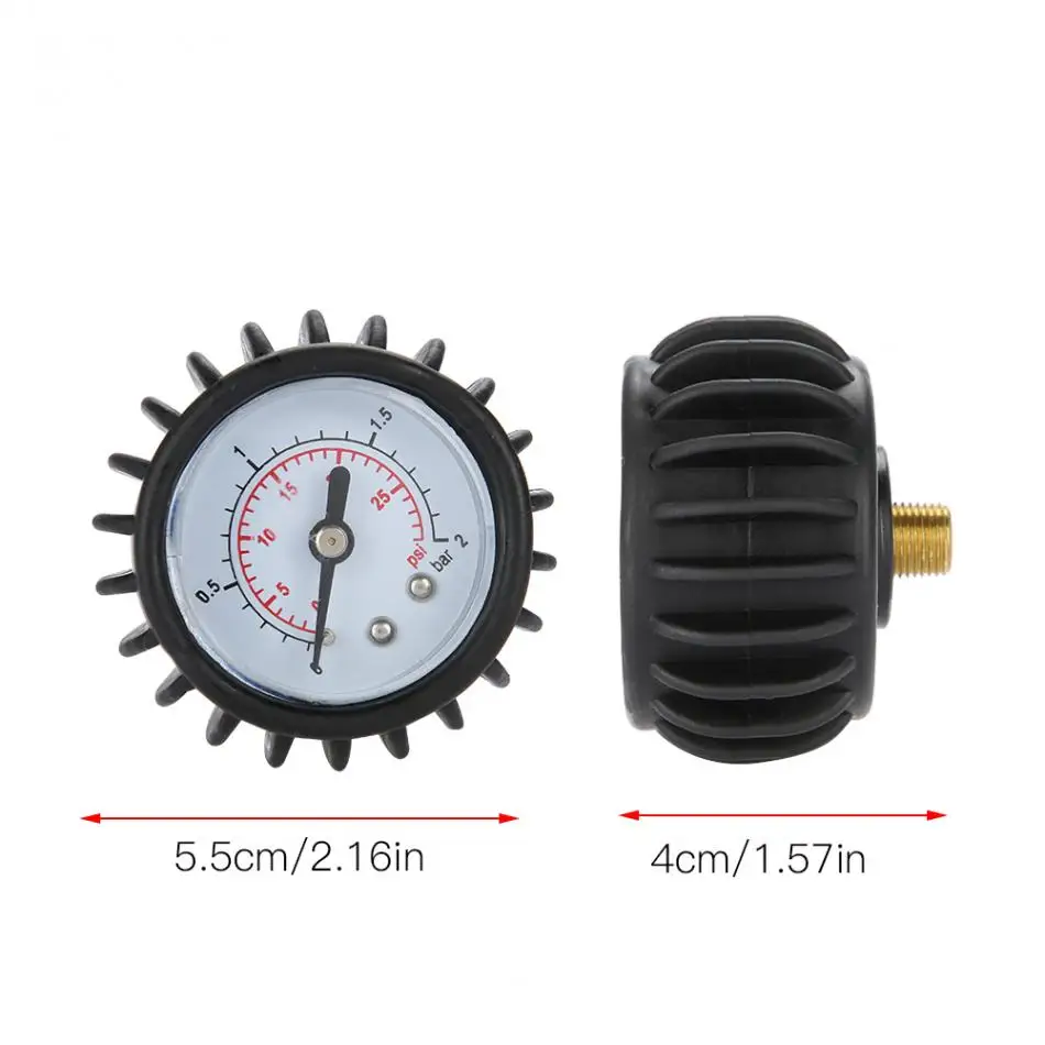 30PSI 2 бар надувная лодка барометр датчик давления воздуха надувной плот каяк Открытый аксессуары для водных видов спорта