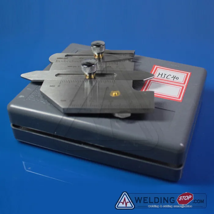 

Welding inspection Gauge Weld bead height welding seam gap Gage HJC-40