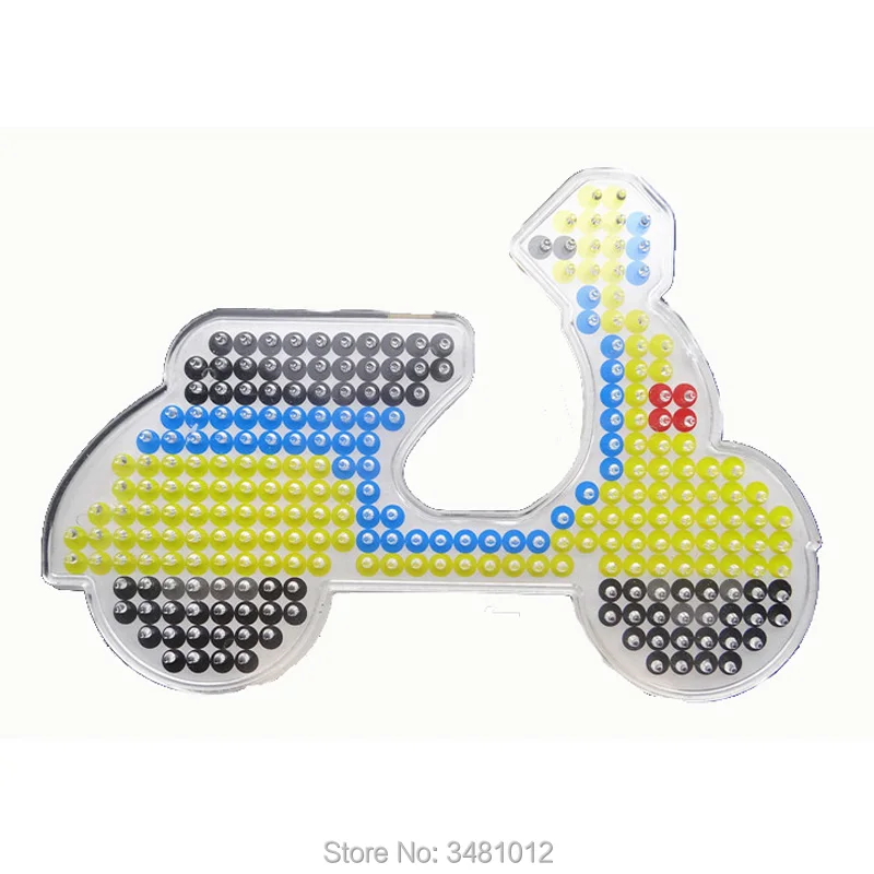 2 шт. бусины 5 мм для детского творчества|kids educational toys|educational toysperler beads |