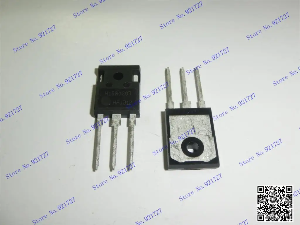 5 шт./лот H15R1203 IHW15N120R3 трубка бтиз 15A 1200 V