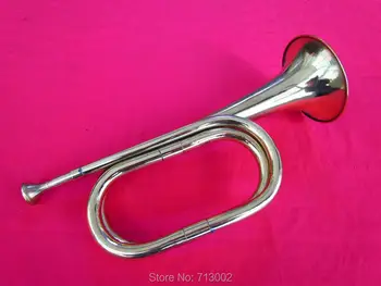 

SURPLUS CHINESE ARMY INFANTRY MILITARY PLA. BRASS BLOWING BUGLE