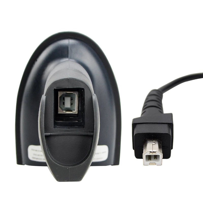 Беспроводной ручной сканер штрих кода Bluetooth 1D/2D QR считыватель кодов PDF417 для IOS Android