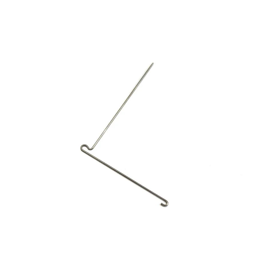 

50pcs Staianless Steel Wire Form, DIY spinnerbaits, freshwater fishing lures accessory, lures making, free shippping
