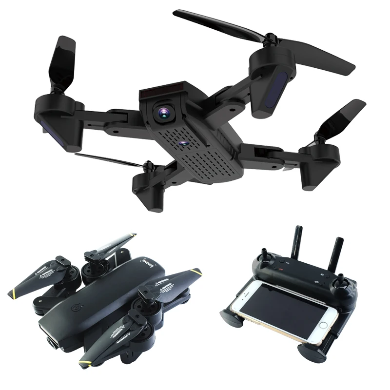 

DM107 0.3MP/2MP WiFi Quadcopter Aircraft Black Aircraft Headless Mode Remote Control Helicopter Mini Drone Quadcopter Drop Ship