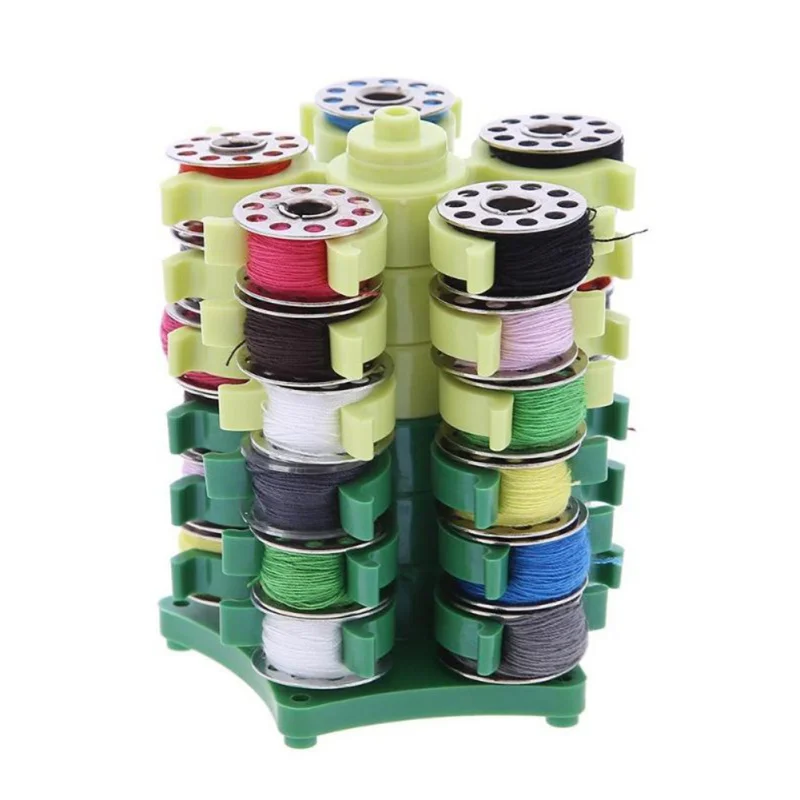 Embroidery Bobbins Tower Storage for Sewing Quilt Bobbin Town Bobbin