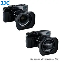 JJC LH-JXF16II Черный квадрат Камера бленда объектива 67 мм для объектива FUJINON XF16mm F1.4 R WR заменяет LH-XF16