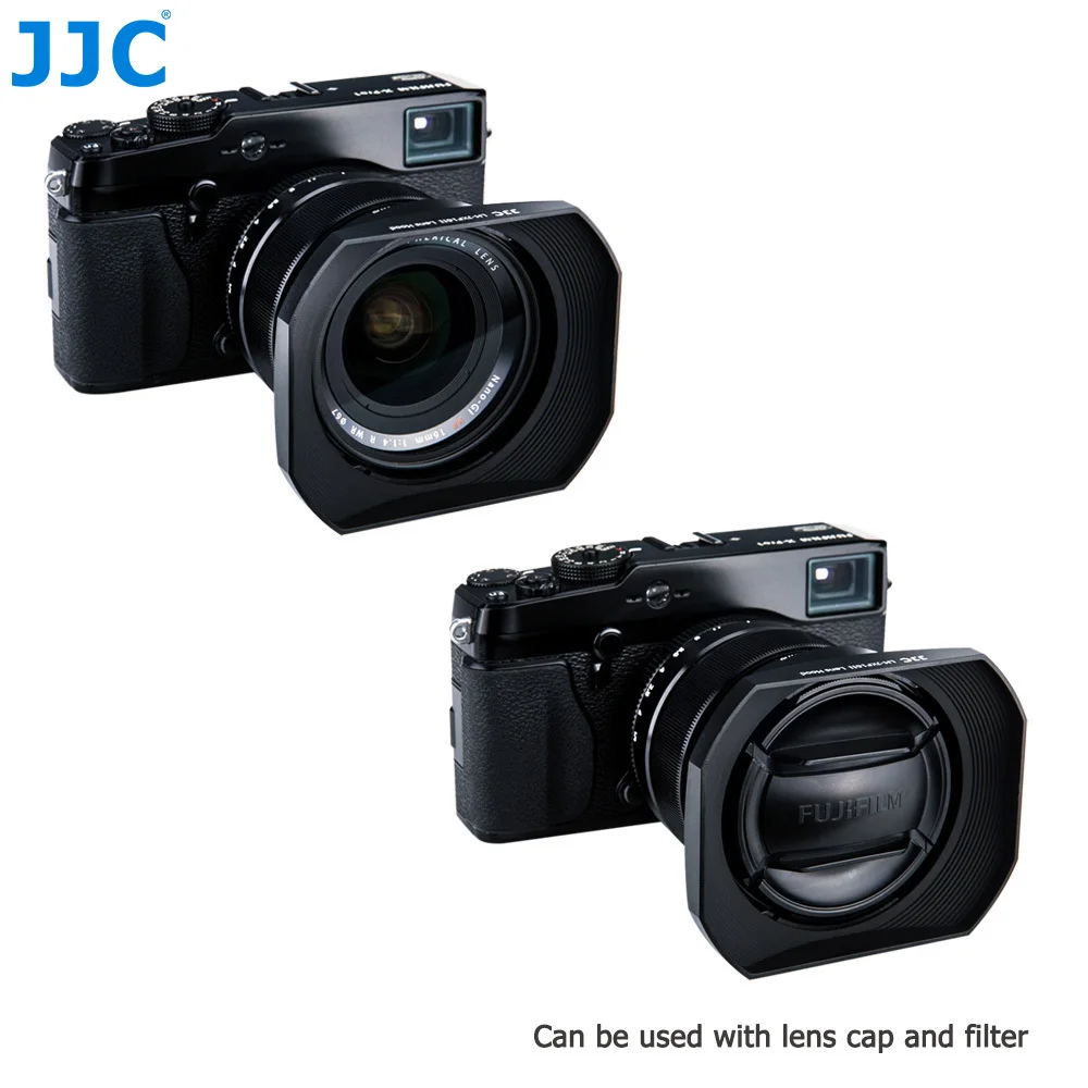 JJC LH JXF16II Black Square Camera Lens Hood 67mm for FUJINON LENS
