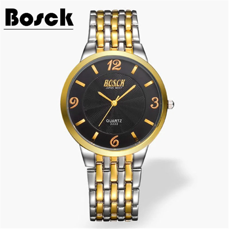 

2018 new couple watch men's leather belt waterproof simple watch female student trend Korean quartz watch