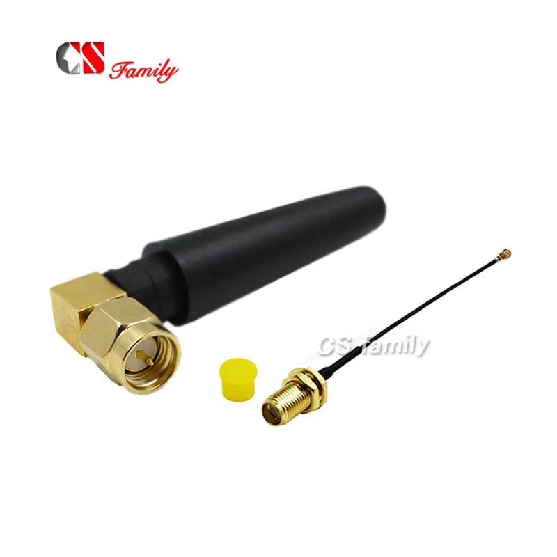 

rubber 868 mhz antennas SMA to IPEX with 1pc ipex to sma cable 100mm