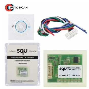 

Newest SQUOF80 SQU OF68 UNIVERSAL CAR EMULATOR Mini Parts Support IMMO/Seat accupancy sensor/Tacho Programs