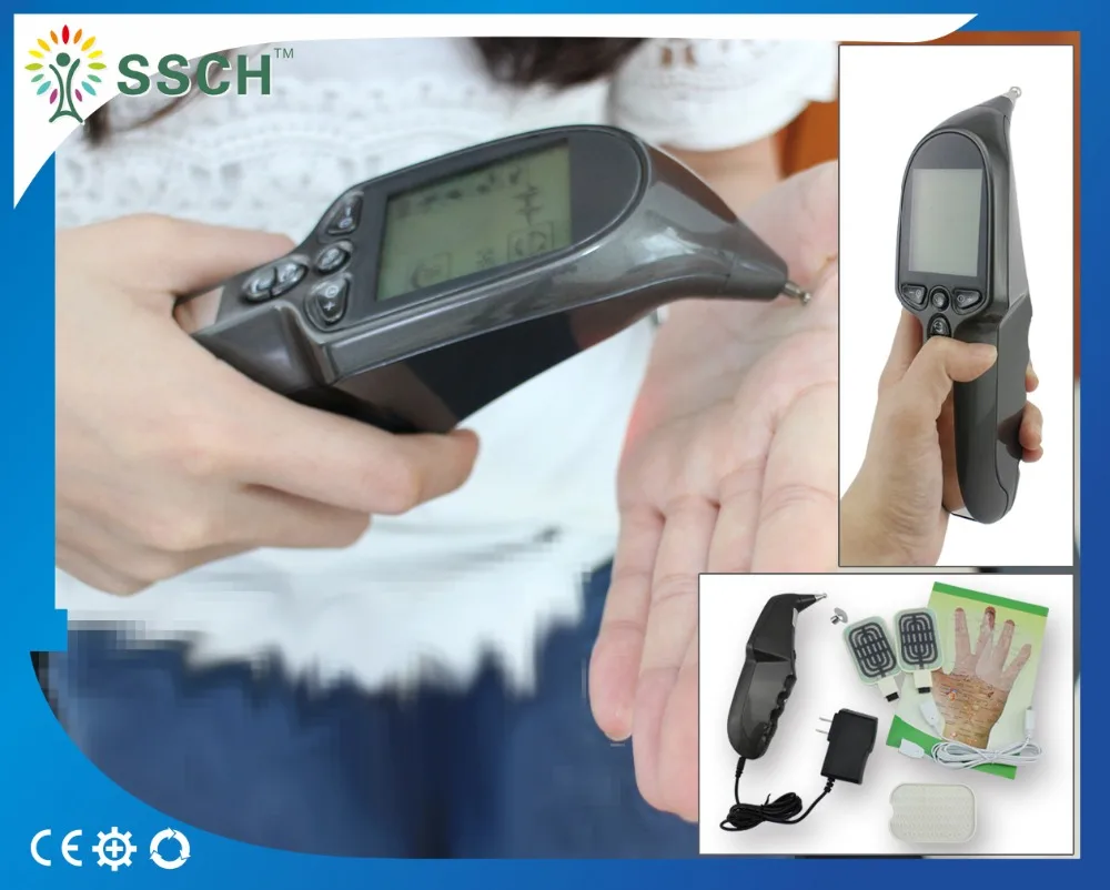 Magical meridian acupuncture pen, Sub health electric acupuncture