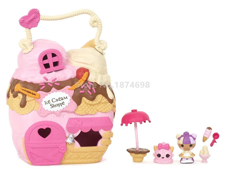 Мини Lalaloopsy кукла Tinies дом набор детские игрушки куклы для девочек детские рождественские подарки