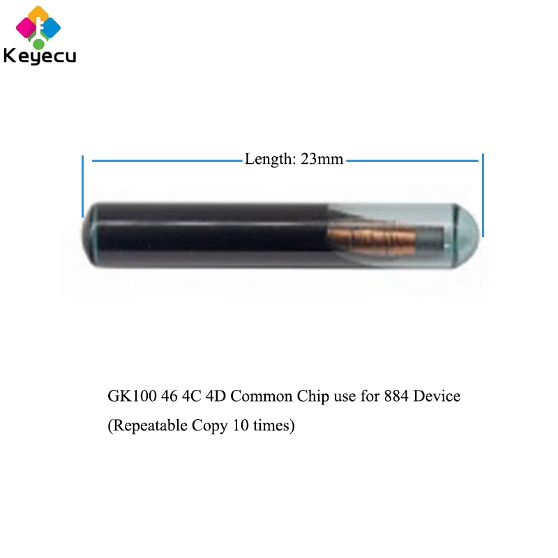 Сменный чип KEYECU-GK100 46 4C 4D общая микросхема используемая для устройства 884